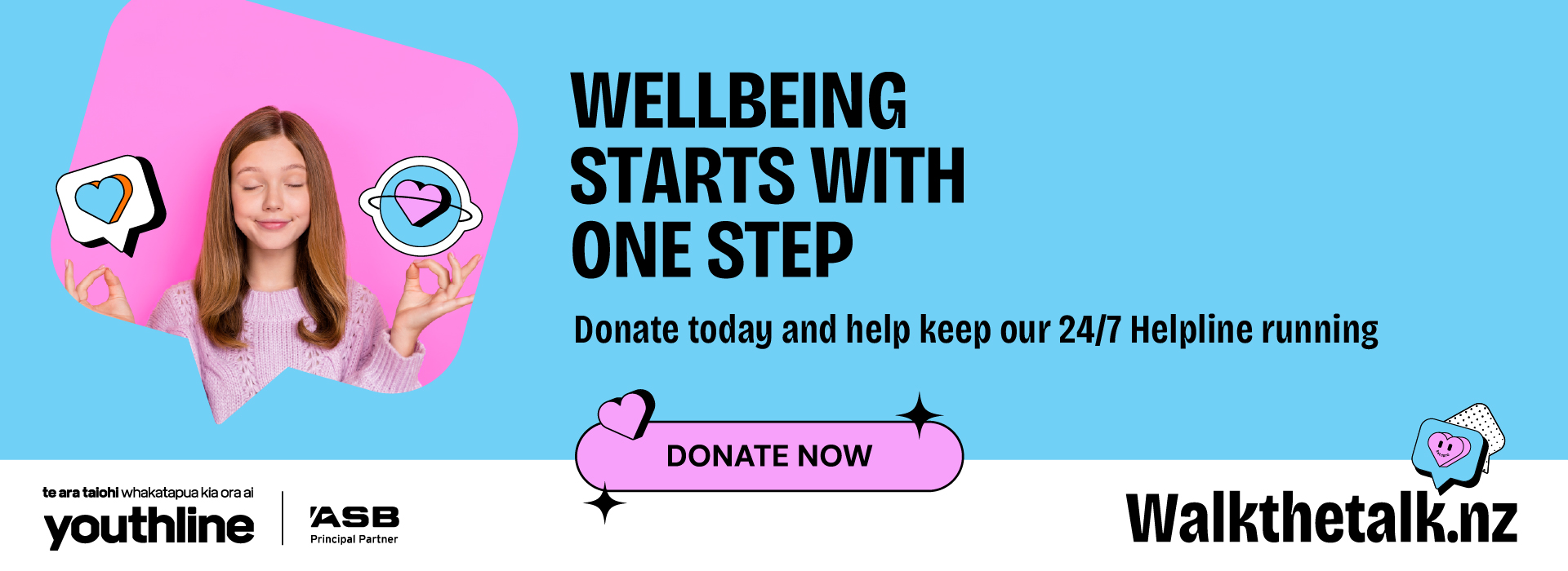 Walk the Talk 2025. One Habit. 30 Days. All In