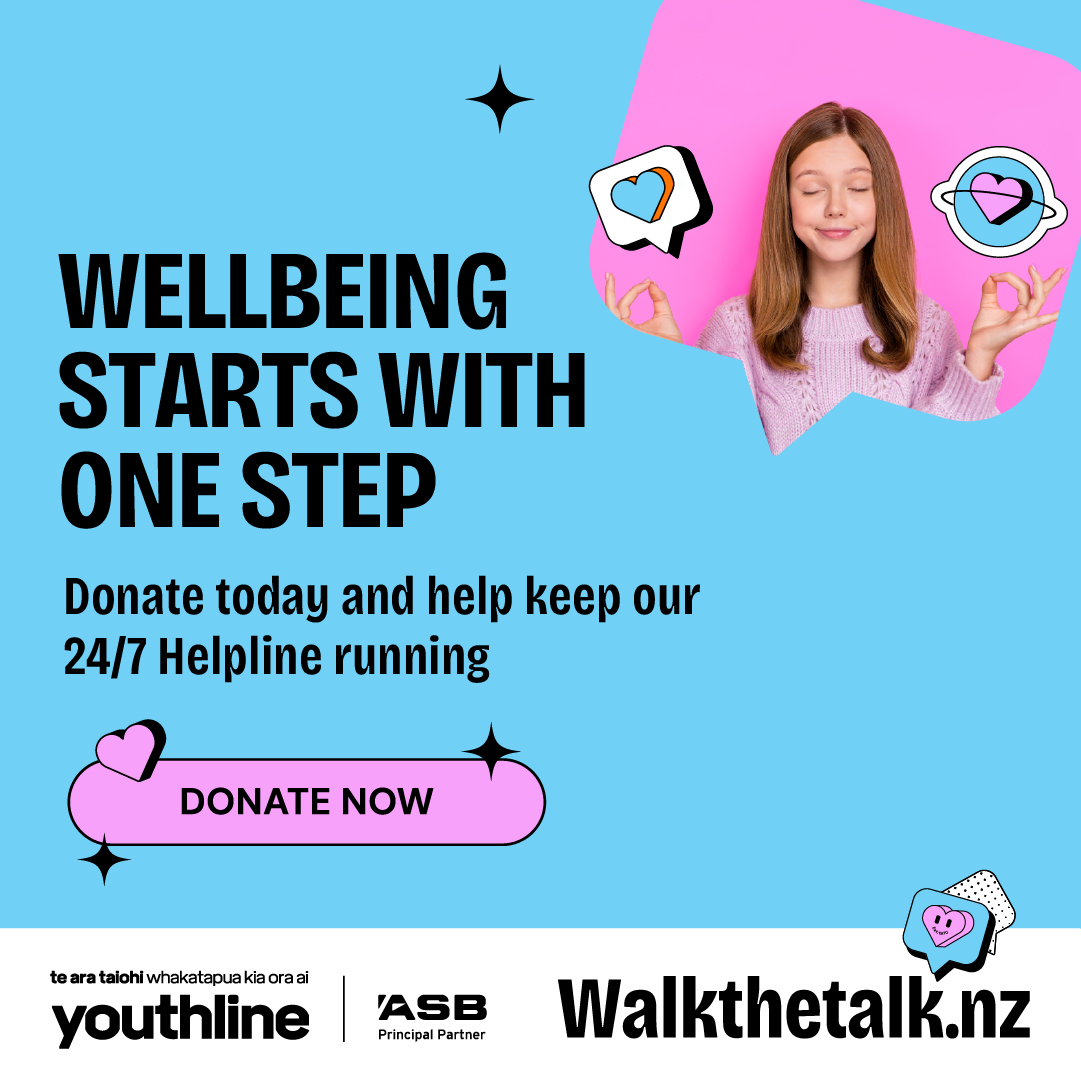 Walk the Talk 2025. One Habit. 30 Days. All In
